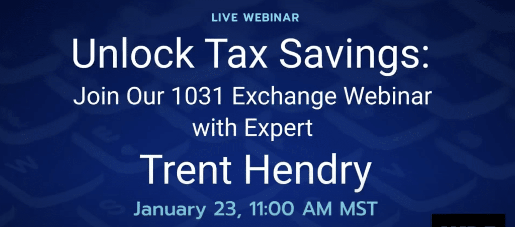 Unlock Tax Savings with 1031 Exchange